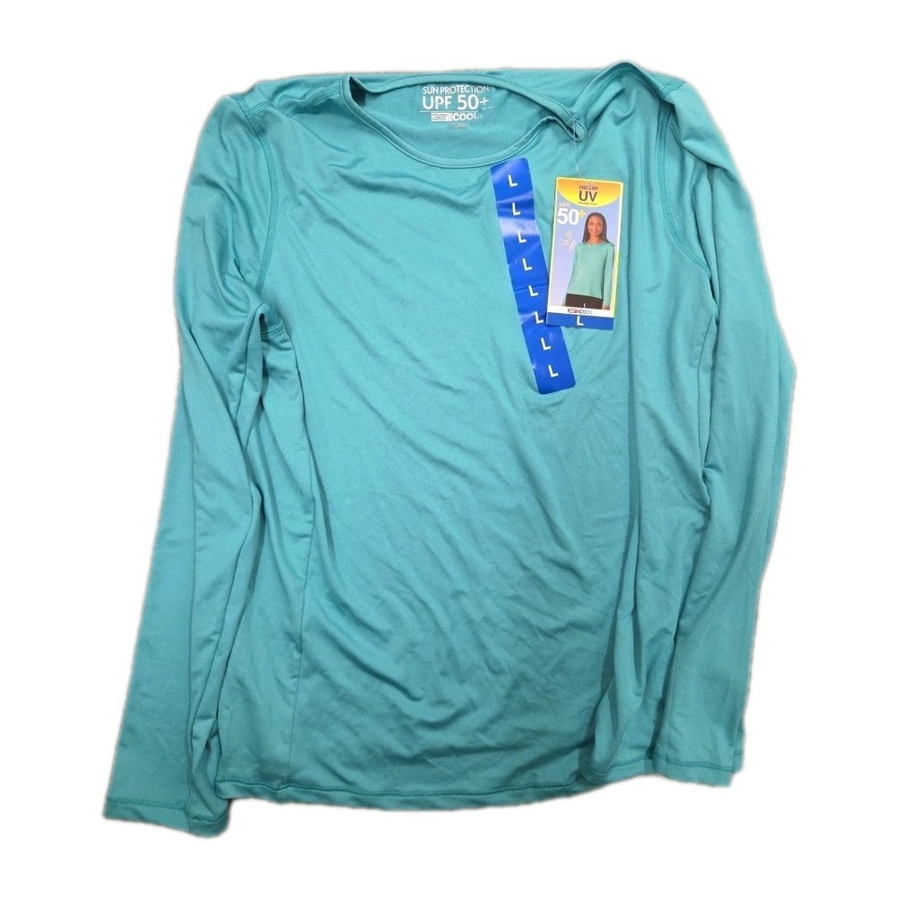 32 Degree Cool Latigo Bay 50+ UV‎ Protection  Large NWT
